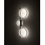 Люстра Nowodvorski 10816 Circolo LED M 3x33W 3000K 1100Lm IP20 Bl, изображение 3