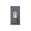 Вуличний світильник Nowodvorski 10504 Margot E14 1x60W IP54 Gr, зображення 3