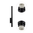Светильник Nowodvorski 10759 Fourty Wall XL GU10 2x10W IP20 Bl, изображение 5