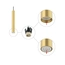 Подвесной светильник Nowodvorski 10772 FOURTY GU10 1x10W IP20 Brass, изображение 4