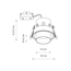 Точковий світильник Nowodvorski 10795 Mono Slide GU10 1x10W IP20 Wh, зображення 12