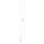 Точечный светильник Nowodvorski 10898 Fourty GU10 1x10W IP20 Silk Gray, изображение 7
