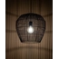 Підвісний світильник Nowodvorski 11166 Haiti S E27 1x25W IP20 Bl, изображение 3