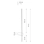 Бра Nowodvorski 11380 Saber LED M 1x11W 4000K 410Lm IP20 Silk Olive, изображение 7