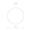Бра, настінний світильник Nowodvorski 11291 Ring Timber Led L 1x13W 3000K 160Lm IP20 Brown, изображение 7