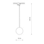 Трековий світильник Nowodvorski 11297 Profile Snowball G9 1x12W IP20 Wh, изображение 7