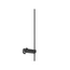 Настінний світильник, бра Nowodvorski 11426 Easy Right GU10 MR11 10W + LED 11W 3000K 380Lm IP20 Чорний, зображення 6