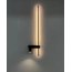 Настінний світильник, бра Nowodvorski 11426 Easy Right GU10 MR11 10W + LED 11W 3000K 380Lm IP20 Чорний, зображення 4