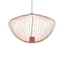 Підвісний світильник Nowodvorski 11494 Pumpkin L GU10 1x10W IP20 Terracotta, изображение 5
