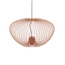 Підвісний світильник Nowodvorski 11495 Pumpkin M GU10 1x10W IP20 Terracotta, изображение 5