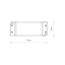 Блок живлення Nowodvorski 11278 DC Power Supply 48v 320w IP20 Wh, изображение 3