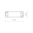 Блок живлення Nowodvorski 11301 DC Power Supply 48v 150w IP20 Wh, изображение 3