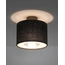Люстра Nowodvorski 11657 Amarela S E27 1x15W IP20 графітова, изображение 2
