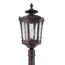 Світильник вуличний Nowodvorski 4694 Amur E27 1x60W IP44 Brown, зображення 3