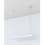 Подвесной светильник Nowodvorski 7547 Soft led T8LED 1x16W 3000K 2300Lm IP20 Wh, изображение 4