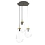 Подвесной светильник Nowodvorski 7794 Pear E27 3x40W IP20 Bl, изображение 2