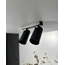 Спот Nowodvorski 7841 Mono II GU10 2x10W IP20 Bl, изображение 2