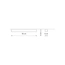 Светильник Nowodvorski 7533 Soft led T8LED 1x16W 3000K 2300Lm IP20 Gr, изображение 4