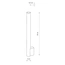 Светильник Nowodvorski 8122 Ice tube led LED 1x8W 4000K 630Lm IP44 Chrom, изображение 3