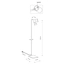 Торшер Nowodvorski 7704 Mono GU10 1x10W IP20 Wh, изображение 3