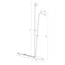 Торшер Nowodvorski 7708 Mono GU10 2x10W IP20 Bl, изображение 3
