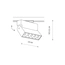 Трековый светильник Nowodvorski 7620 Profile Focus LED 1x9W 4000K 480Lm IP20 Wh, изображение 2
