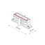 З'єднувач Nowodvorski 8084 Ctls Straight Connector Mini IP20 Bl, зображення 2