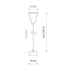 Підвіс Nowodvorski 8696 Ctls Suspension Kit 3 Wh, зображення 2