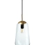 Подвесной светильник Nowodvorski 8671 Pear E27 1x40W IP20 Transparent, изображение 3
