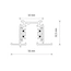 Шинопровод врезной Nowodvorski 8693 Ctls Recessed Track 1m IP20 Wh, изображение 2