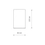 Светильник Nowodvorski 8363 Alpha GU10 1x15W IP54 Bl, изображение 6