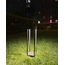 Світильник вуличний Nowodvorski 8180 Symmetry LED 1x7W 3000K 388Lm IP54 Gr, зображення 2