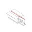 Соединитель Nowodvorski 8234 Ctls Recessed Power End Cap, Left IP20 Wh, изображение 3