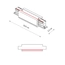 Соединитель Nowodvorski 8708 Ctls Power Straight Connector Bl, изображение 3