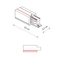 Соединитель Nowodvorski 8712 Ctls Power End Cap, Right Wh, изображение 3