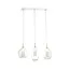Підвісний світильник AZzardo Amber Milano 3 AZ3075 clear