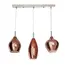 Підвісний світильник AZzardo Amber Milano 3 AZ3078 copper