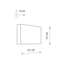 Светильник Nowodvorski 9708 Haga G9 2x40W IP20 Wh, изображение 8