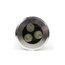 Світильник вуличний Nowodvorski 9104 Picco LED 1x3W 3000K 130Lm IP67 Silver, зображення 3