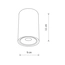 Светильник уличный Nowodvorski 9107 Edesa LED 1x7W 3000K 530Lm IP54 Bl, изображение 8