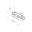 Соединитель Nowodvorski 8967 Profile recessed straight connector IP20 Wh, изображение 2
