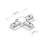 З'єднувач Nowodvorski 9187 Profile t-connector IP20 Wh, зображення 2
