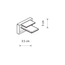 Заглушка Nowodvorski 9457 Profile dead end cap Wh, зображення 2