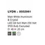 Стельовий світильник LYON Nova Luce 8502961, зображення 5