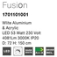 Світильник підвісний Fusion Nova Luce 1701101001, зображення 6