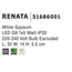 Бра Renata Nova Luce 51686001, зображення 4