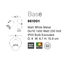 Спот Base Nova Luce 661001, зображення 3