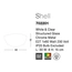 Бра Shell Nova Luce 702201, зображення 2