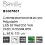 Світильник підвісний Seville Nova Luce 81007601, зображення 7