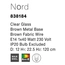 Светильник подвесной Nord Nova Luce 838184, изображение 5